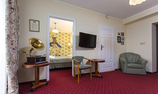 Willa Carlton - apartamenty