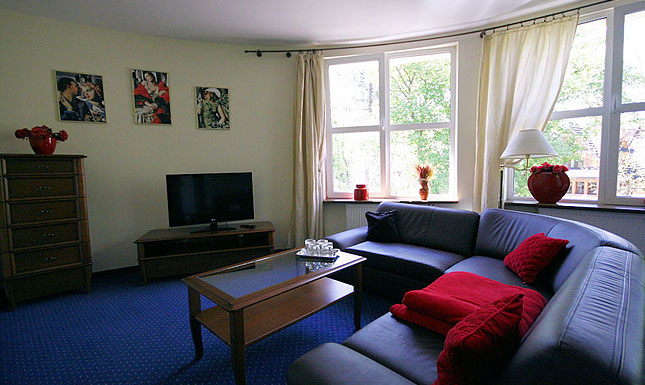 Willa Carlton - apartamenty