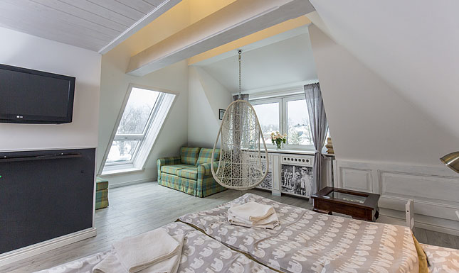 Willa Carlton - apartamenty