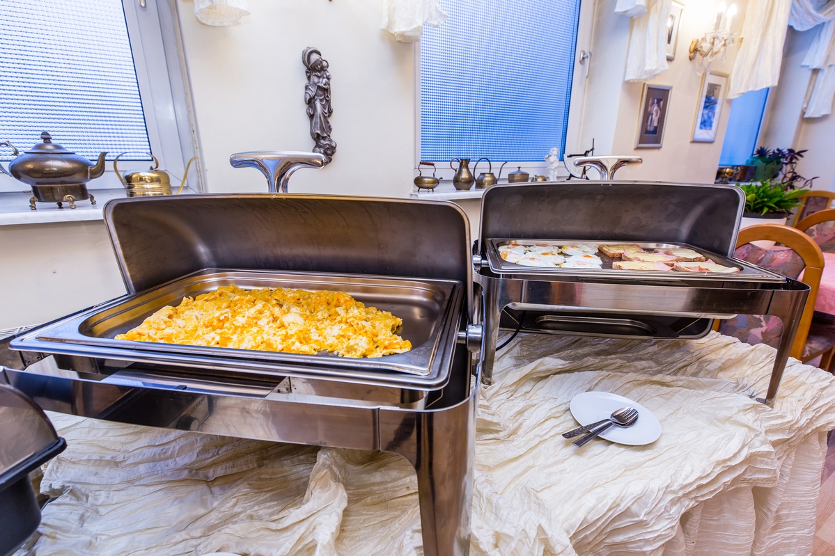 Willa Carlton - jadalnia i hall